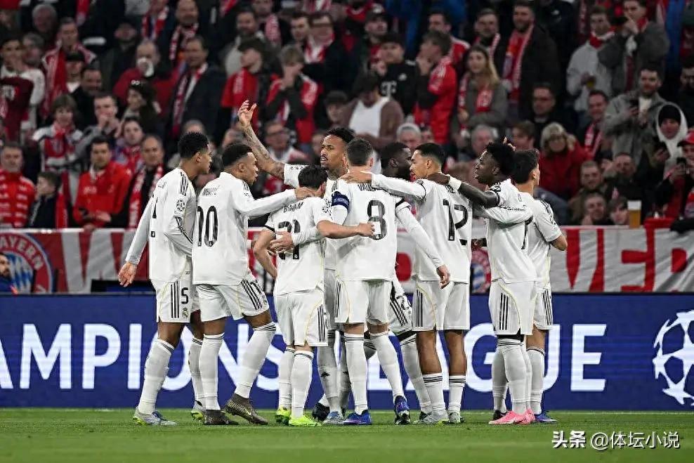 比分定格6-4与1-0！欧冠四强名单揭晓：皇马遭淘汰，拜仁、阿森纳成功晋级，半决赛日程已公布