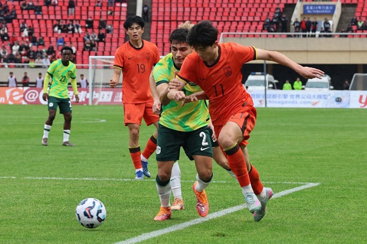 2026年首次亮相，07国青战胜澳大利亚