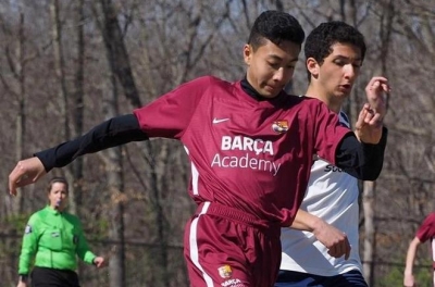 身高1米92的美籍越南裔球员意外加入越南足球俱乐部