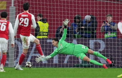 哈弗茨承认对勒沃库森“有错”引发争议进球后