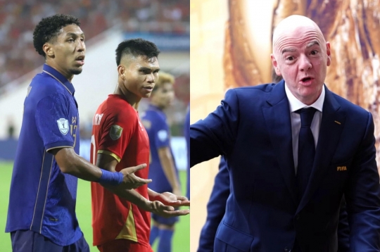 官方消息:FIFA做出裁决,使越南国家队在对阵泰国时面临极大的不利。