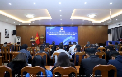 越南足球协会总结2025年工作并部署2026年任务