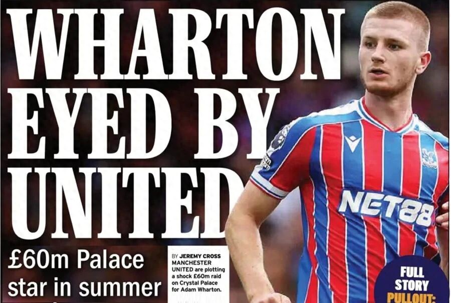 曼联若能跻身欧冠，便有望以6500万英镑签下一名目标球员！对阵水晶宫一役将现场考察，此人正是新星梅诺的竞争对手