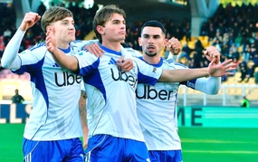 意甲前四争夺战：科莫已掌握主动权