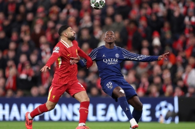 巴黎圣日耳曼对阵利物浦直播，今日9月4日凌晨2点