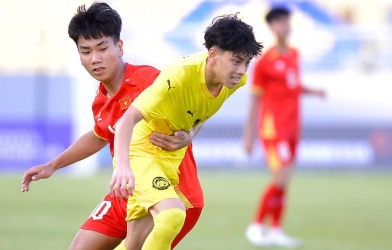 马来西亚专家指出越南U17队4-0失利后的一系列问题