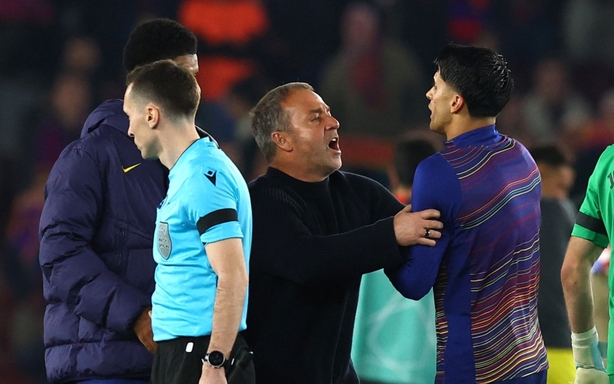 巴萨因汉斯·弗里克理念而失利