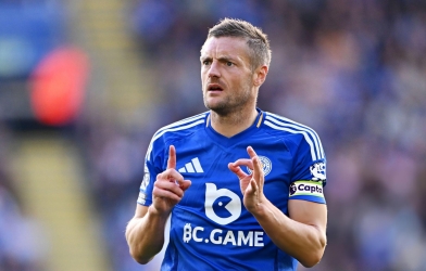 Jamie Vardy被传有望重返英格兰联赛效力