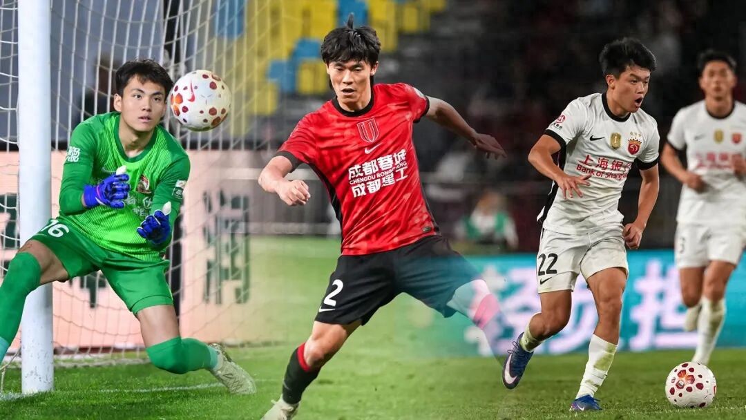中超半程最佳U23球员：胡荷韬与李昊领衔