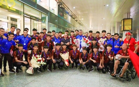 越南U17国家队回国，确立亚洲赛事重大目标