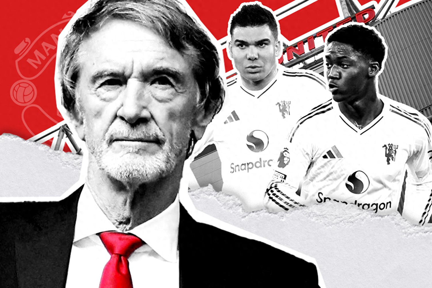 曼联更衣室对拉爵的荒谬言论感到不满！拉爵道歉或难避免处罚，新球场计划恐受影响