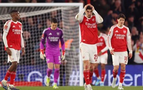 从梦想“四冠”到如今仅剩“双冠”：阿森纳并未放弃，只是实力不足