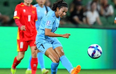 亚足联盛赞印度女足队员在输给越南队后的表现