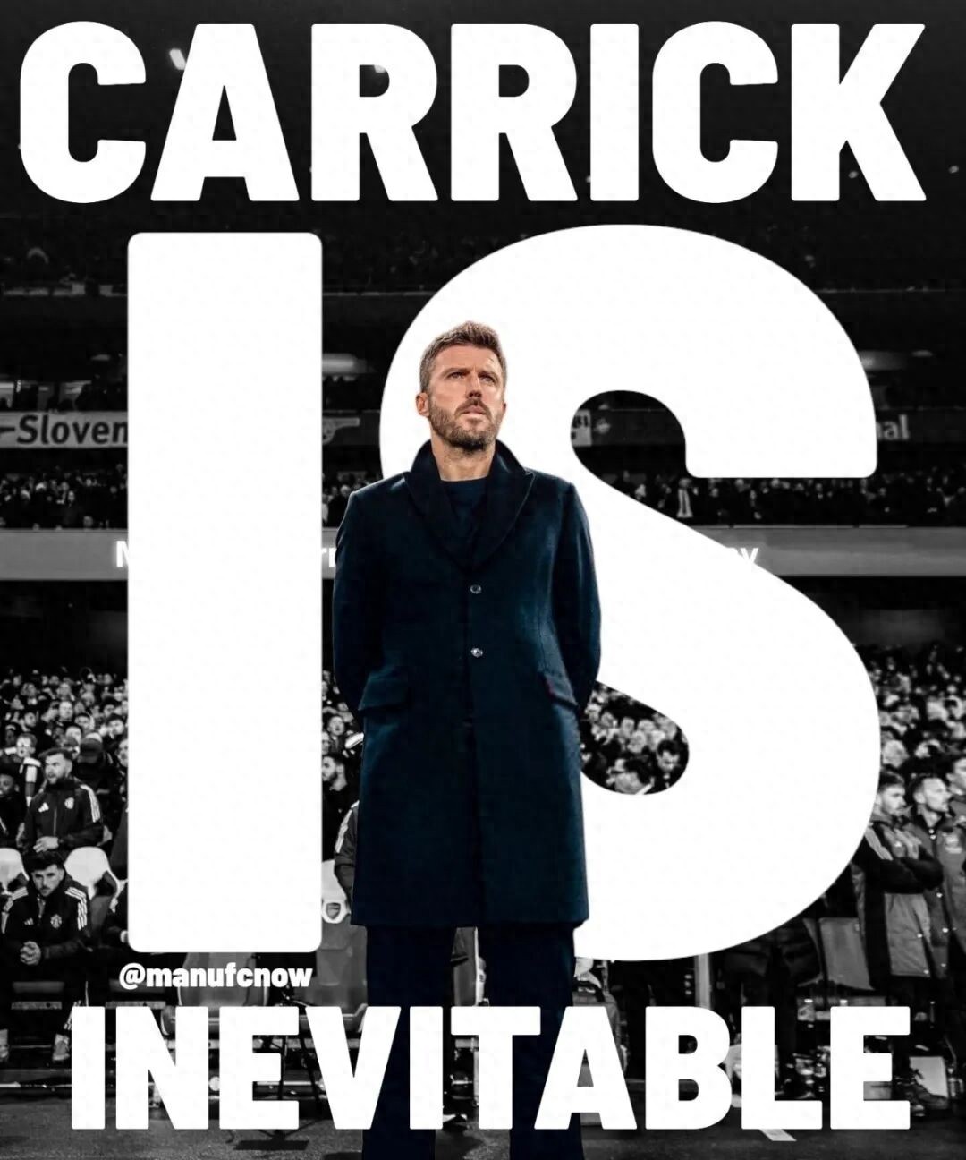 曼联扶正卡里克几乎已成定局！更衣室拥护，贝克汉姆与吉格斯发声支持，两大优势备受青睐