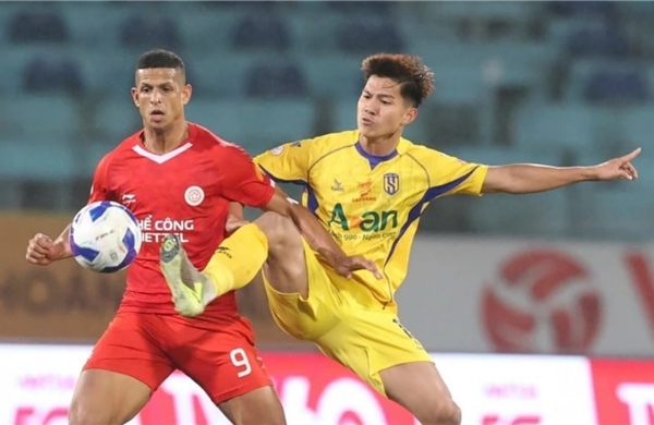 SLNA对阵越南电信军队队：全力追赶榜首位置