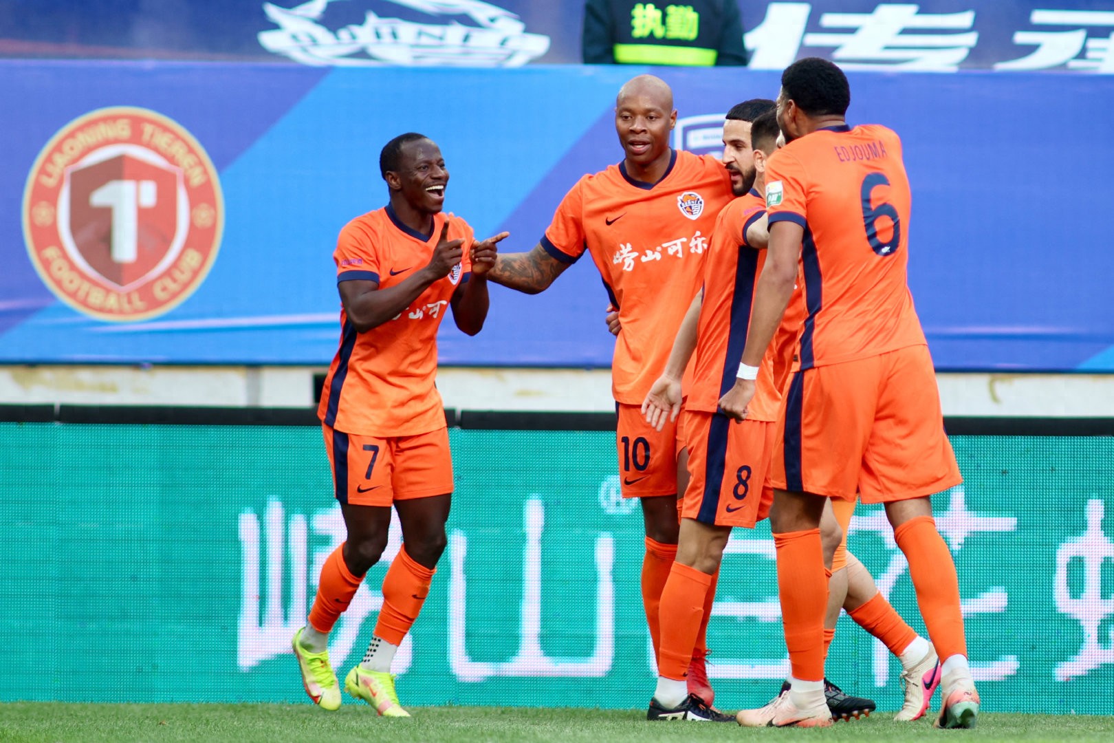 青岛海牛：勇于拼搏，希望永存！