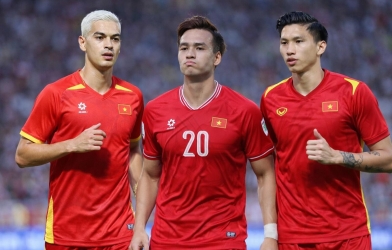 越南国家队拥有对阵马来西亚历史上最高的防线高度