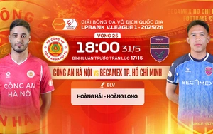 今晚18点，V联赛第25轮CAHN对阵Becamex TP.HCM的直播链接。