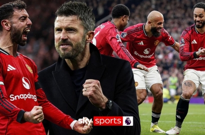 曼联超越阿森纳,创造令人难以置信的英超领头纪录