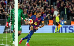 尽管以3-0获胜，巴塞罗那仍在西班牙国王杯半决赛中被马德里竞技淘汰