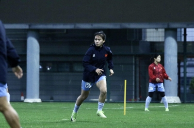 越南女足年轻球员评价此次在中国的集训之旅