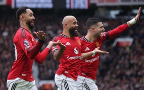 曼联凭借阿莫里姆时期未曾展现的精神面貌跻身前三