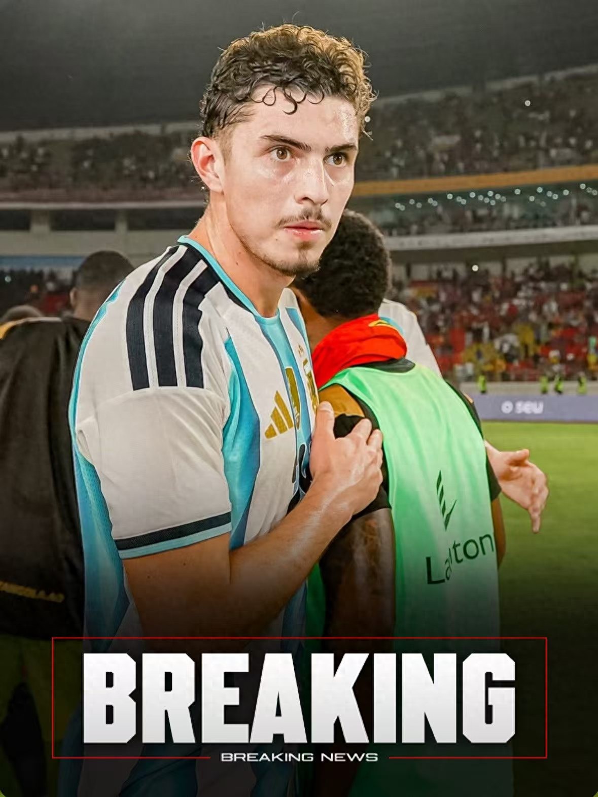 法甲射手榜榜首 阿根廷前锋帕尼切利十字韧带撕裂 缺席2026世界杯