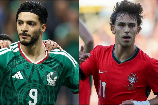 墨西哥对阵葡萄牙直播，今日3月29日上午8点