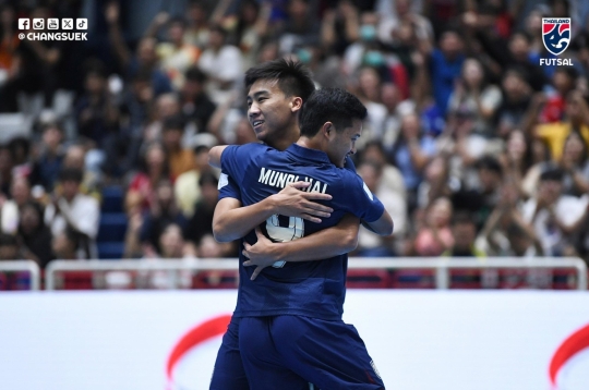 泰国对阵东帝汶室内足球直播，今晚20:00，2026年4月6日