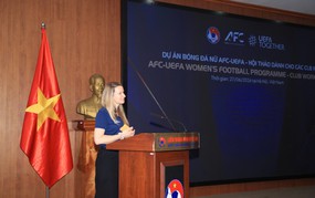 越南女子足球正向专业化与可持续方向迈进