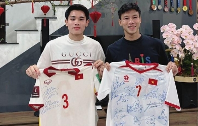 Quế Ngọc Hải gửi lời nhắn 'đặc biệt' đến Đình Bắc