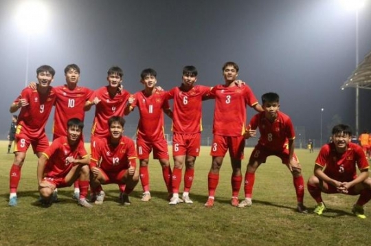 U17越南被分到一个强组,在U17亚洲杯决赛圈将对阵韩国。