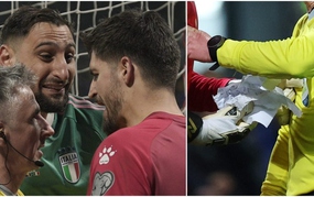 波斯尼亚门将遭多纳鲁马撕毁点球“秘籍”却仍有备份，揭露场上难以置信瞬间