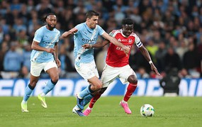 英超冠军争夺战：冲刺阶段，阿森纳与曼城谁能率先抵达终点？