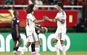 视频集锦：2026年世界杯32强赛西班牙对阵奥地利进球精华