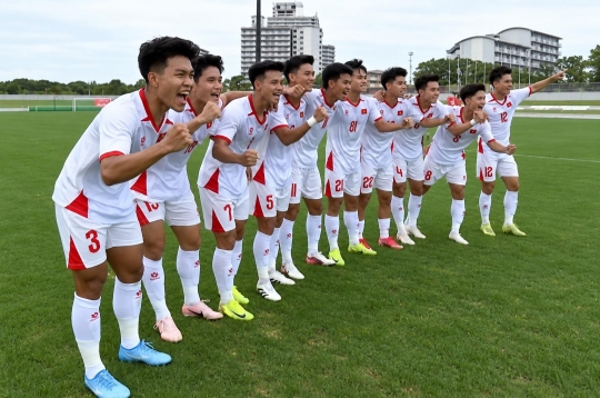 印尼球迷在战胜菲律宾后对越南U23队发出感慨