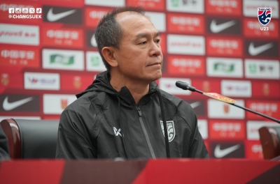 泰国队教练在越南U23比赛前说了什么？