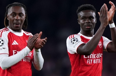 阿森纳在以4-1战胜托特纳姆后传来坏消息