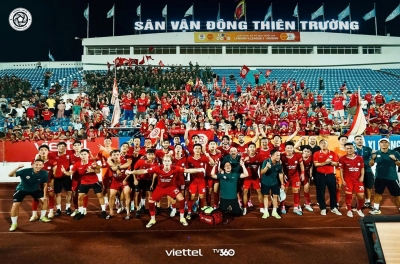 历经四年等待，体工Viettel正式重返亚洲赛场