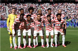 World Cup 2026: Đội tuyển Mỹ sẵn sàng viết tiếp giấc mơ