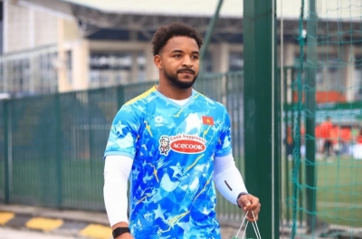 阮春山遭遇伤病，暂时无法与越南国家队一同训练