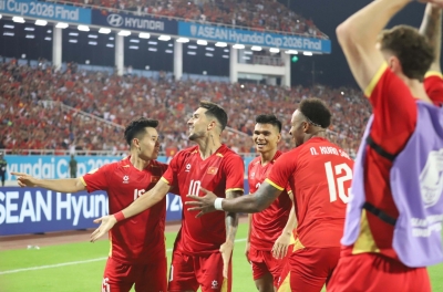 越南国家队在FIFA东盟杯可能获得第六次换人机会