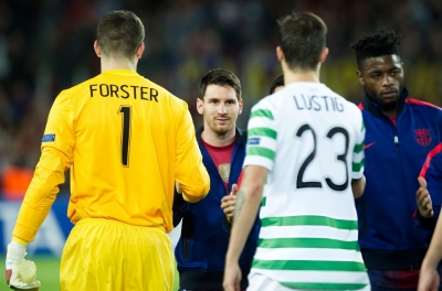 梅西称:“那位守门员简直是外星人。”