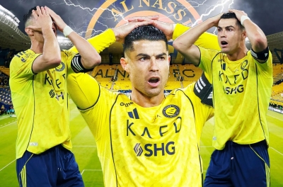 沙特职业联赛因C罗事件遭受重创?