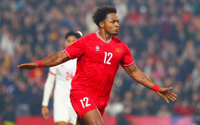 阮春山在东南亚足球明星价值地图上处于什么位置？