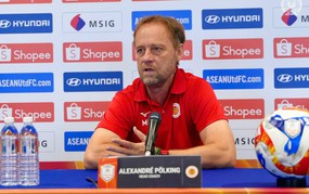 波尔金教练欲率CAHN征服Shopee杯,并为球队提升层次。