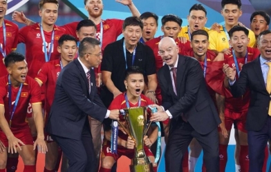 印尼媒体直言不讳地谈到越南队在FIFA东盟杯中的压力