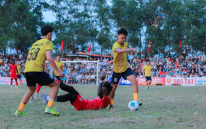 尽管拥有非洲外援，越南乡村足球决赛的落败方仍获得总计15亿越南盾的奖金