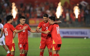 越南国家队若战胜马来西亚队，有望重返世界排名前100位。