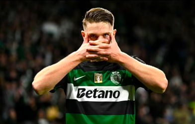 阿森纳必须警惕里斯本竞技的新星Gyokeres